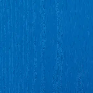 azure blue door