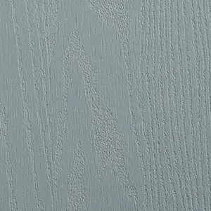 silver grey door
