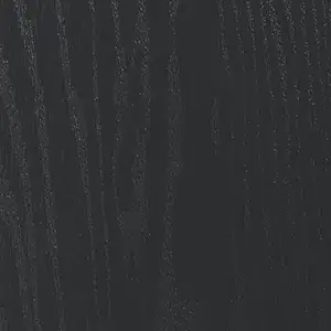 black ash door