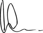 Kushal Patel signature