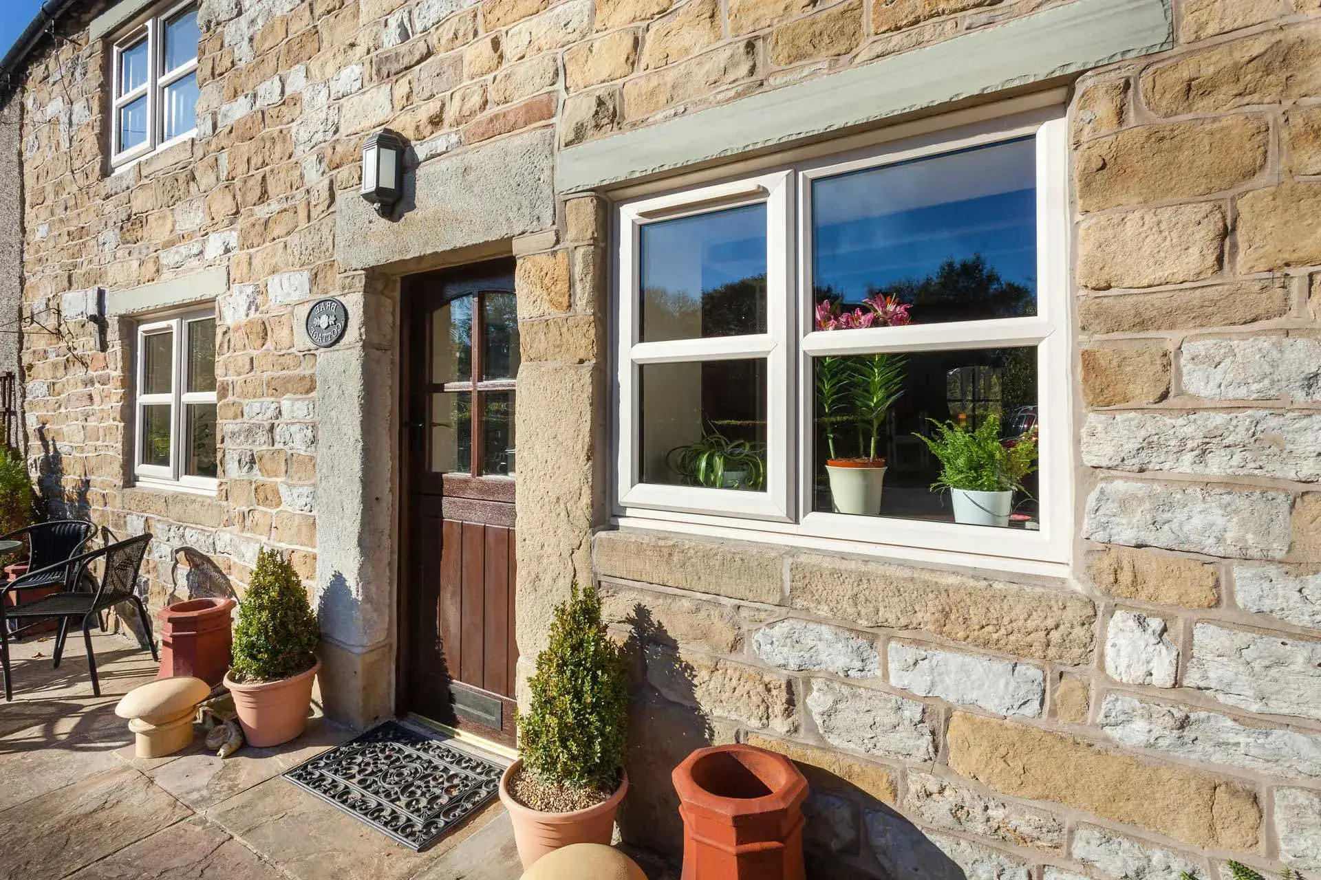 The benefits of uPVC